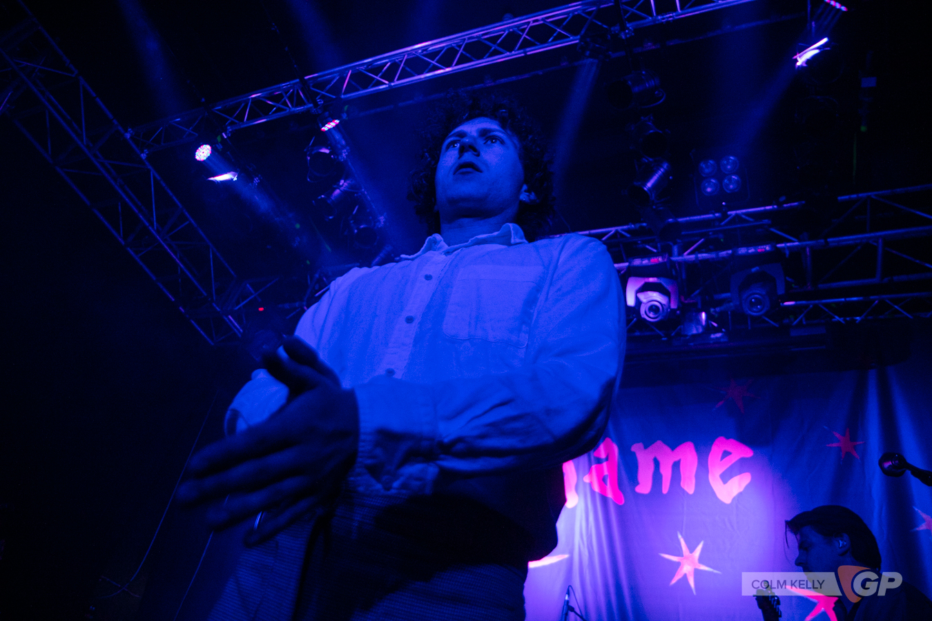 Shame at The Button Factory, Dublin 28.2..2023 Copyright Colm Kelly