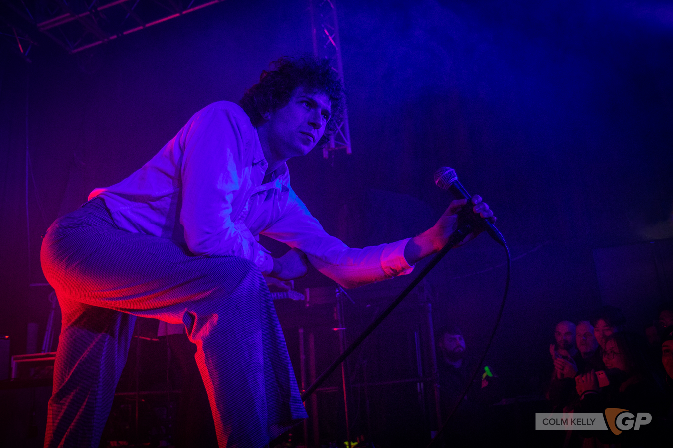 Shame at The Button Factory, Dublin 28.2..2023 Copyright Colm Kelly