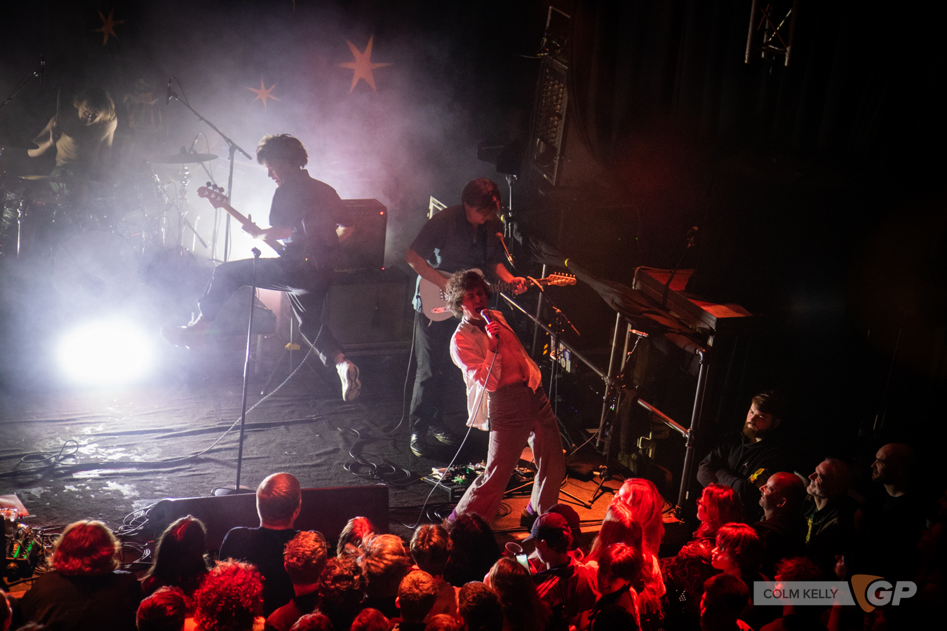 Shame at The Button Factory, Dublin 28.2..2023 Copyright Colm Kelly