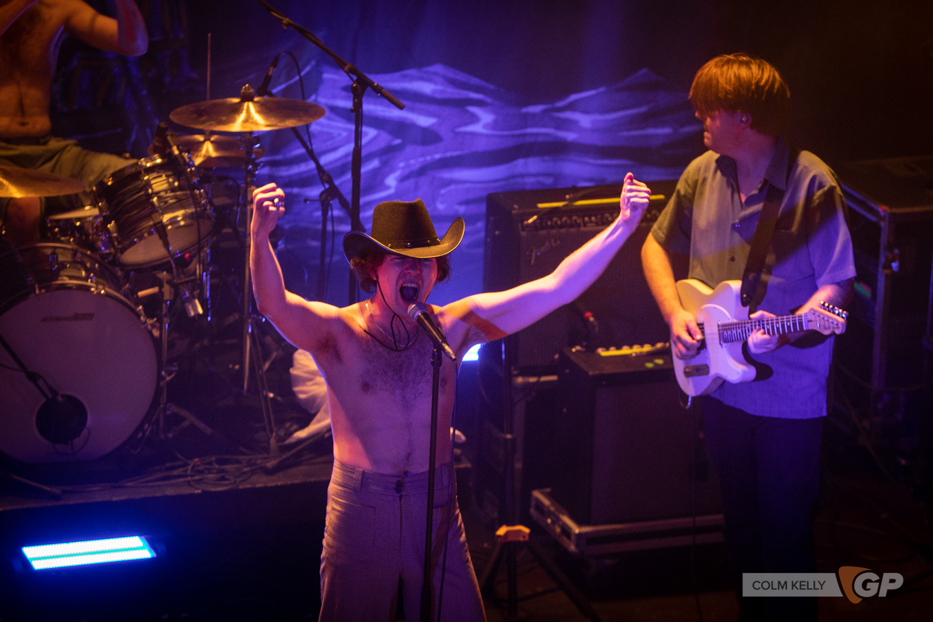 Shame at The Button Factory, Dublin 28.2..2023 Copyright Colm Kelly