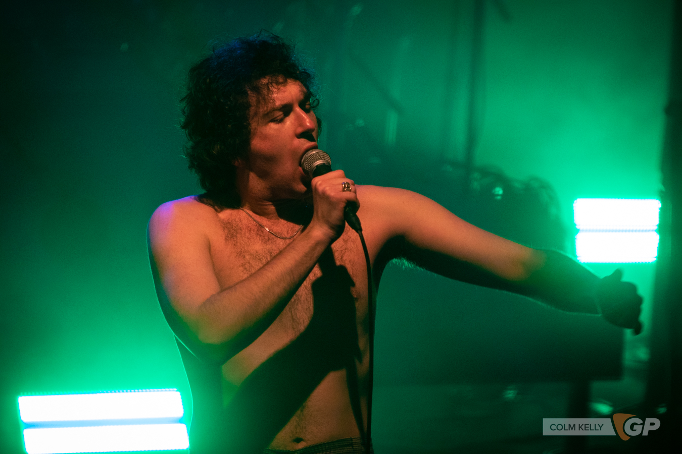 Shame at The Button Factory, Dublin 28.2..2023 Copyright Colm Kelly