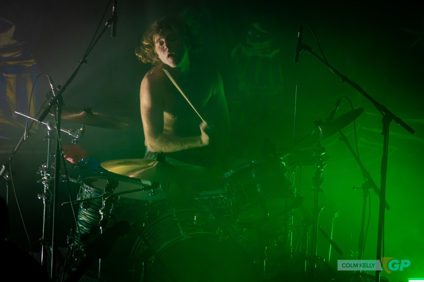 Shame at The Button Factory, Dublin 28.2..2023 Copyright Colm Kelly