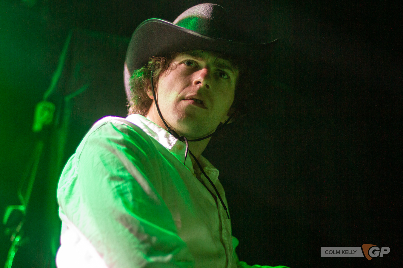 Shame at The Button Factory, Dublin 28.2..2023 Copyright Colm Kelly