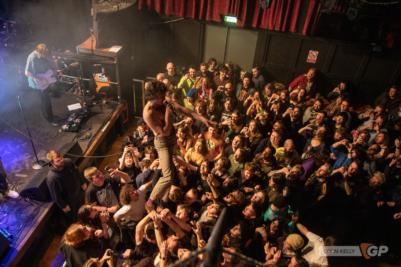 Shame at The Button Factory, Dublin 28.2..2023 Copyright Colm Kelly