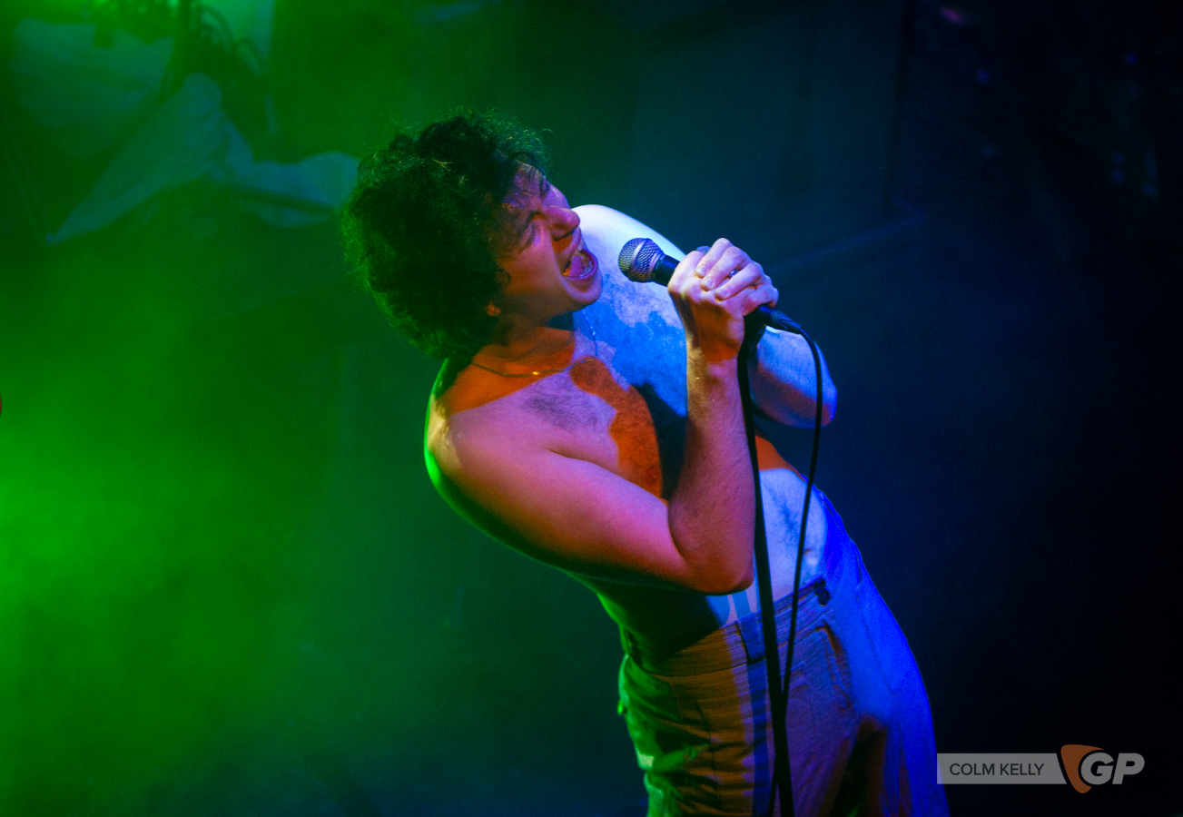 Shame at The Button Factory, Dublin 28.2..2023 Copyright Colm Kelly