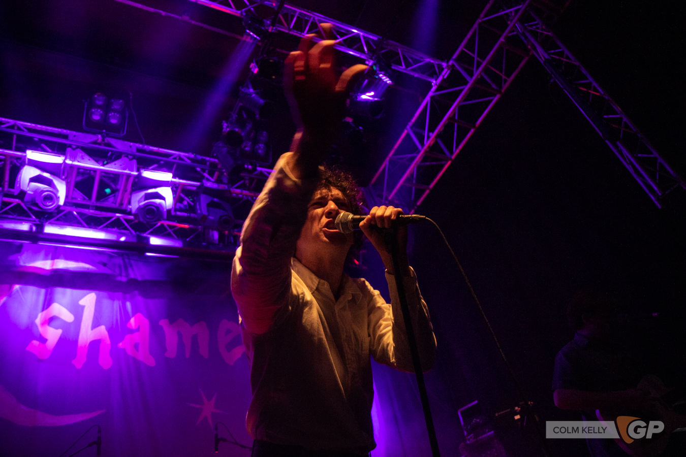 Shame at The Button Factory, Dublin 28.2..2023 Copyright Colm Kelly