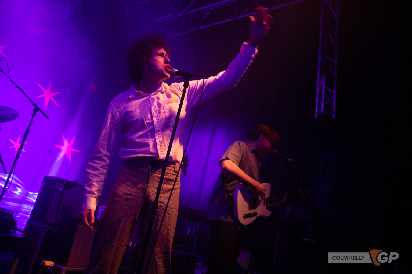 Shame at The Button Factory, Dublin 28.2..2023 Copyright Colm Kelly