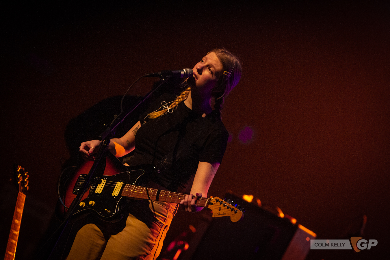Slow Pulp at the Bord Gais Energy Theatre, Dublin 19.3.2023 Copyright Colm Kelly
