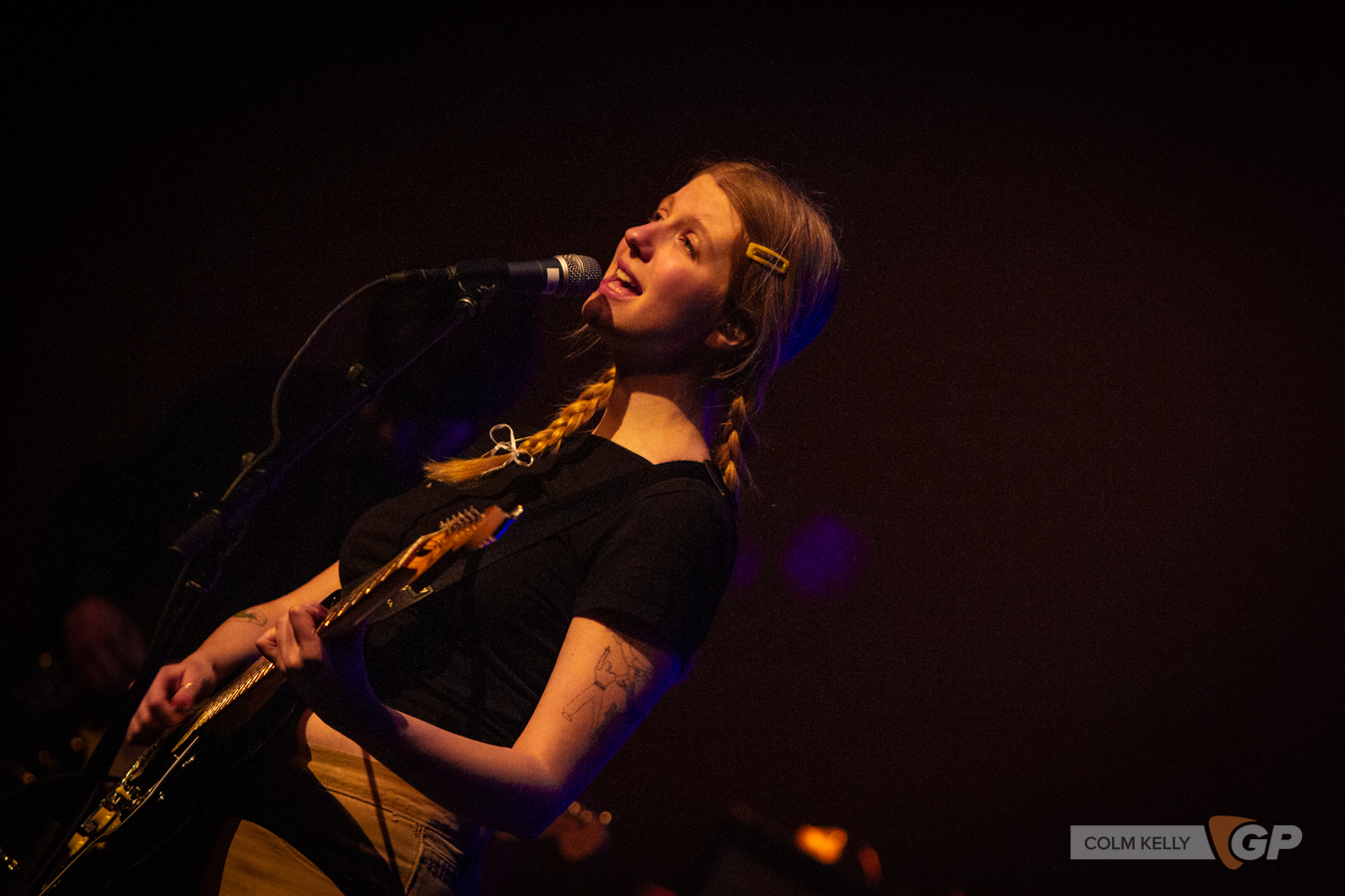 Slow Pulp at the Bord Gais Energy Theatre, Dublin 19.3.2023 Copyright Colm Kelly