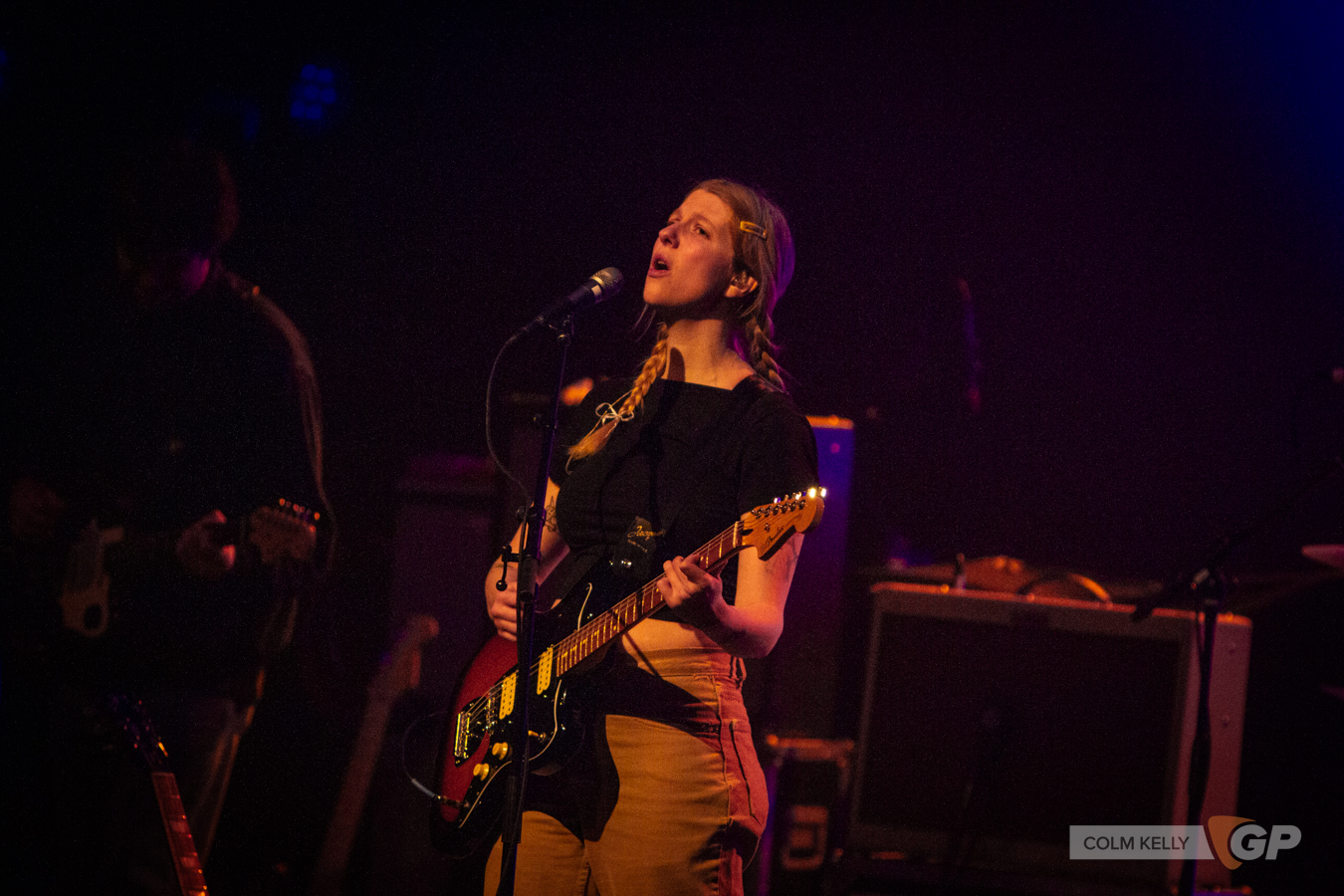 Slow Pulp at the Bord Gais Energy Theatre, Dublin 19.3.2023 Copyright Colm Kelly