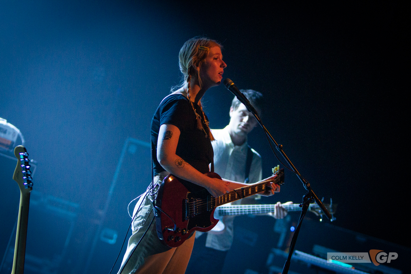 Slow Pulp at the Bord Gais Energy Theatre, Dublin 19.3.2023 Copyright Colm Kelly