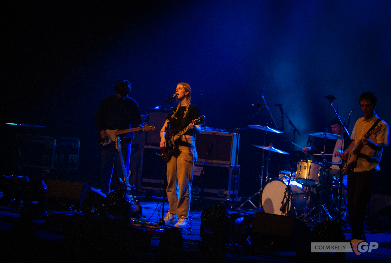 Slow Pulp at the Bord Gais Energy Theatre, Dublin 19.3.2023 Copyright Colm Kelly