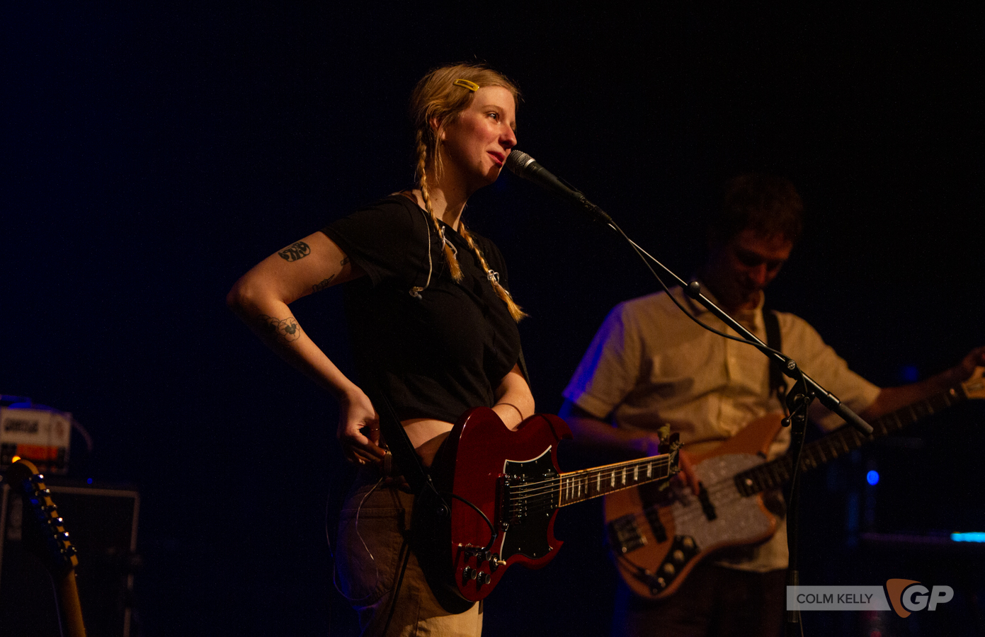 Slow Pulp at the Bord Gais Energy Theatre, Dublin 19.3.2023 Copyright Colm Kelly