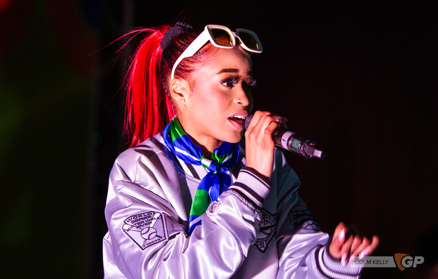 Sweetlemondae  at St. Patrick’s Festival Quarter, Collins Barracks, Dublin 18.3.2023 Copyright Colm Kelly