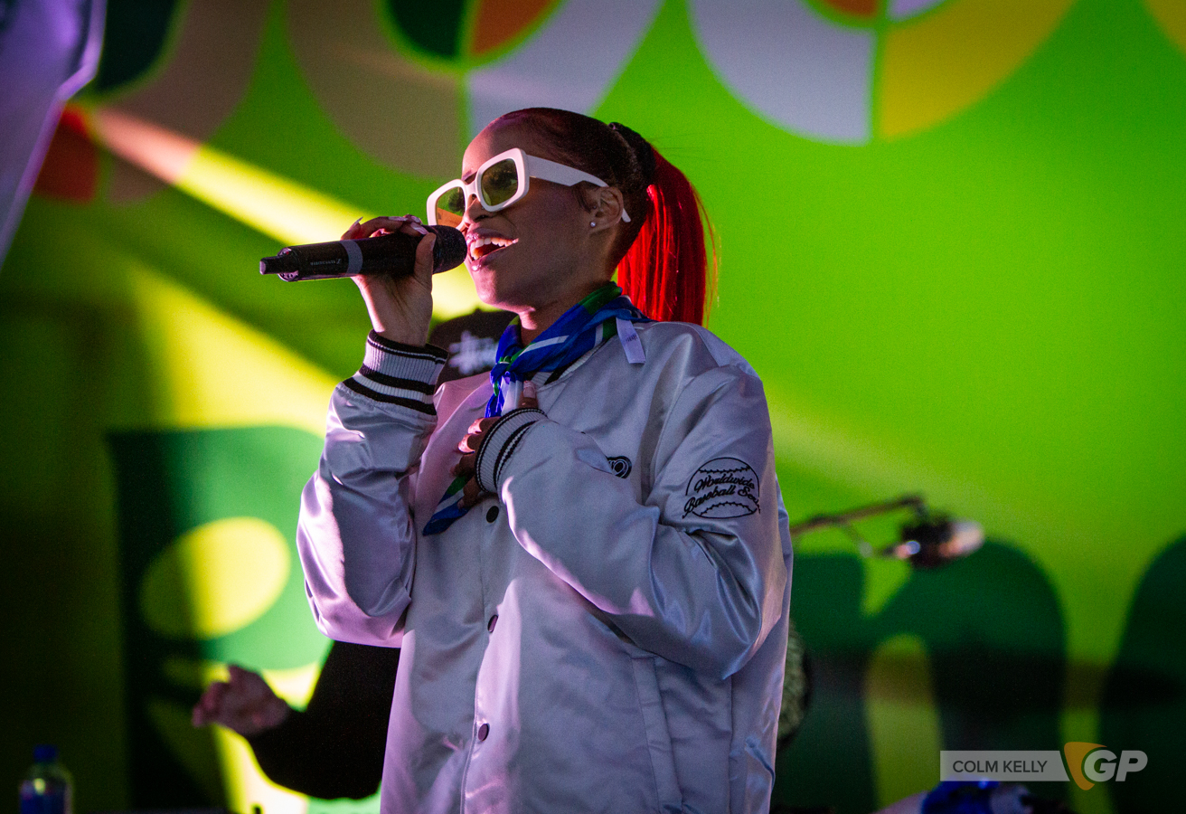 Sweetlemondae  at St. Patrick’s Festival Quarter, Collins Barracks, Dublin 18.3.2023 Copyright Colm Kelly