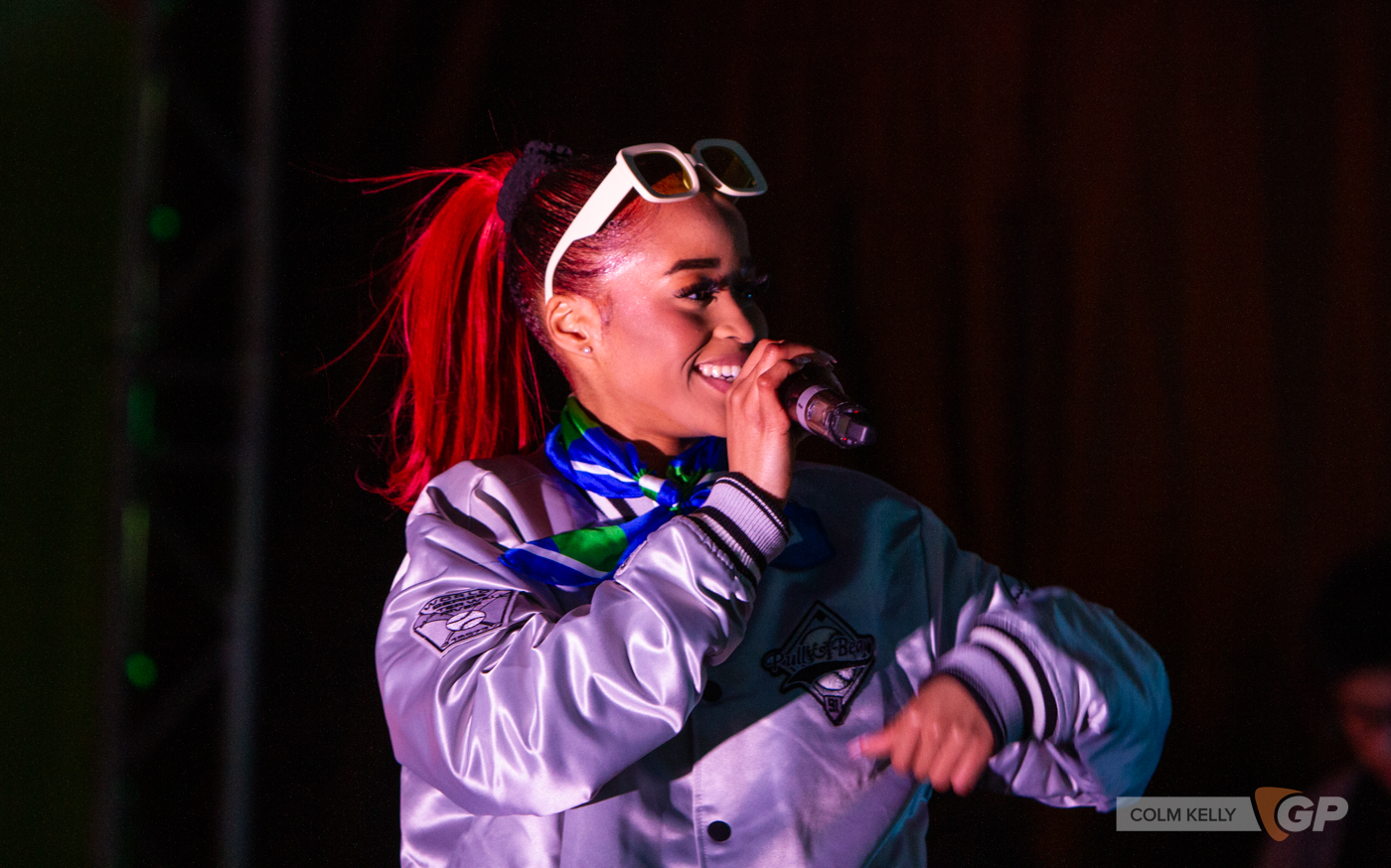 Sweetlemondae  at St. Patrick’s Festival Quarter, Collins Barracks, Dublin 18.3.2023 Copyright Colm Kelly