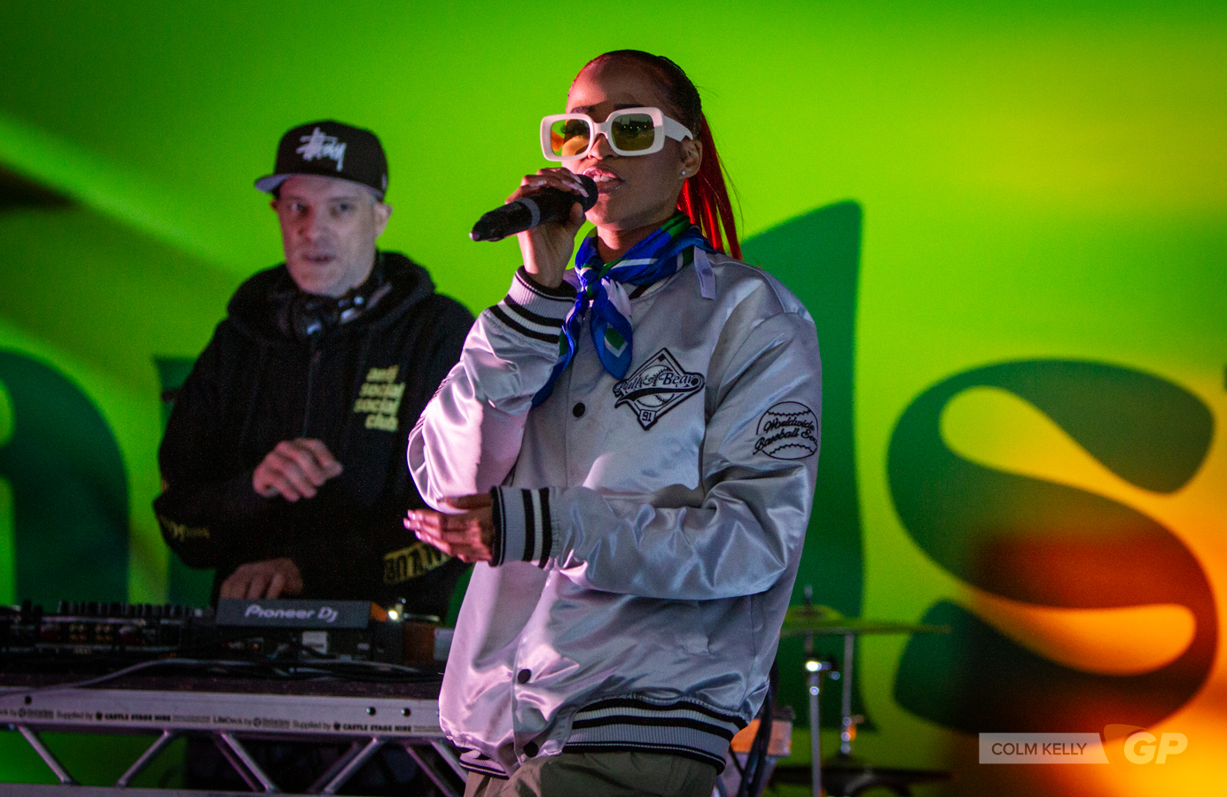 Sweetlemondae  at St. Patrick’s Festival Quarter, Collins Barracks, Dublin 18.3.2023 Copyright Colm Kelly