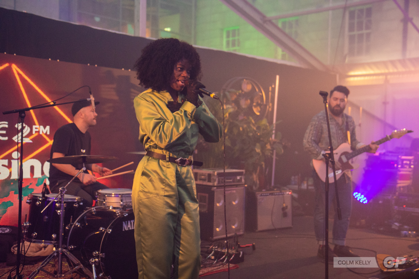 Winnie Ama at St. Patrick’s Festival Quarter, Collins Barracks, Dublin 18.3.2023 Copyright Colm Kelly