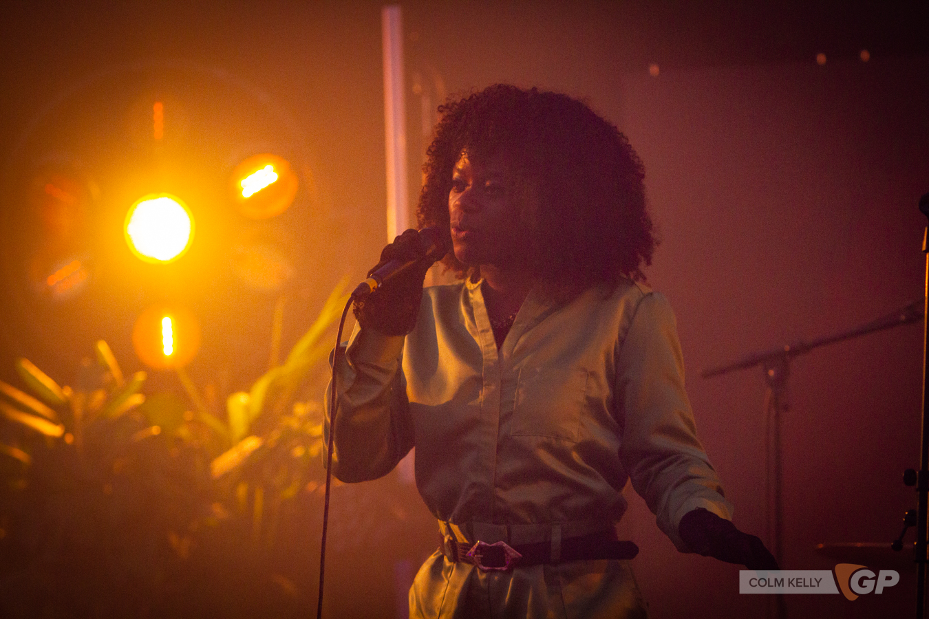 Winnie Ama at St. Patrick’s Festival Quarter, Collins Barracks, Dublin 18.3.2023 Copyright Colm Kelly