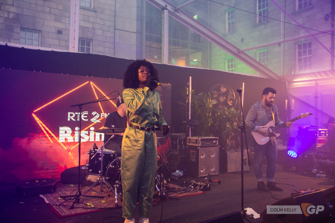 Winnie Ama at St. Patrick’s Festival Quarter, Collins Barracks, Dublin 18.3.2023 Copyright Colm Kelly