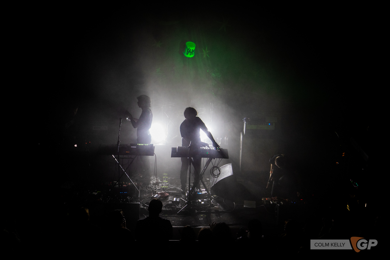 Yard at The Button Factory, Dublin 28.2..2023 Copyright Colm Kelly