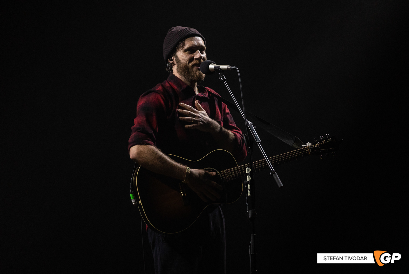 James Vincent McMorrow NCH 29 ApriI 2023 Stefan Tivodar-60418
