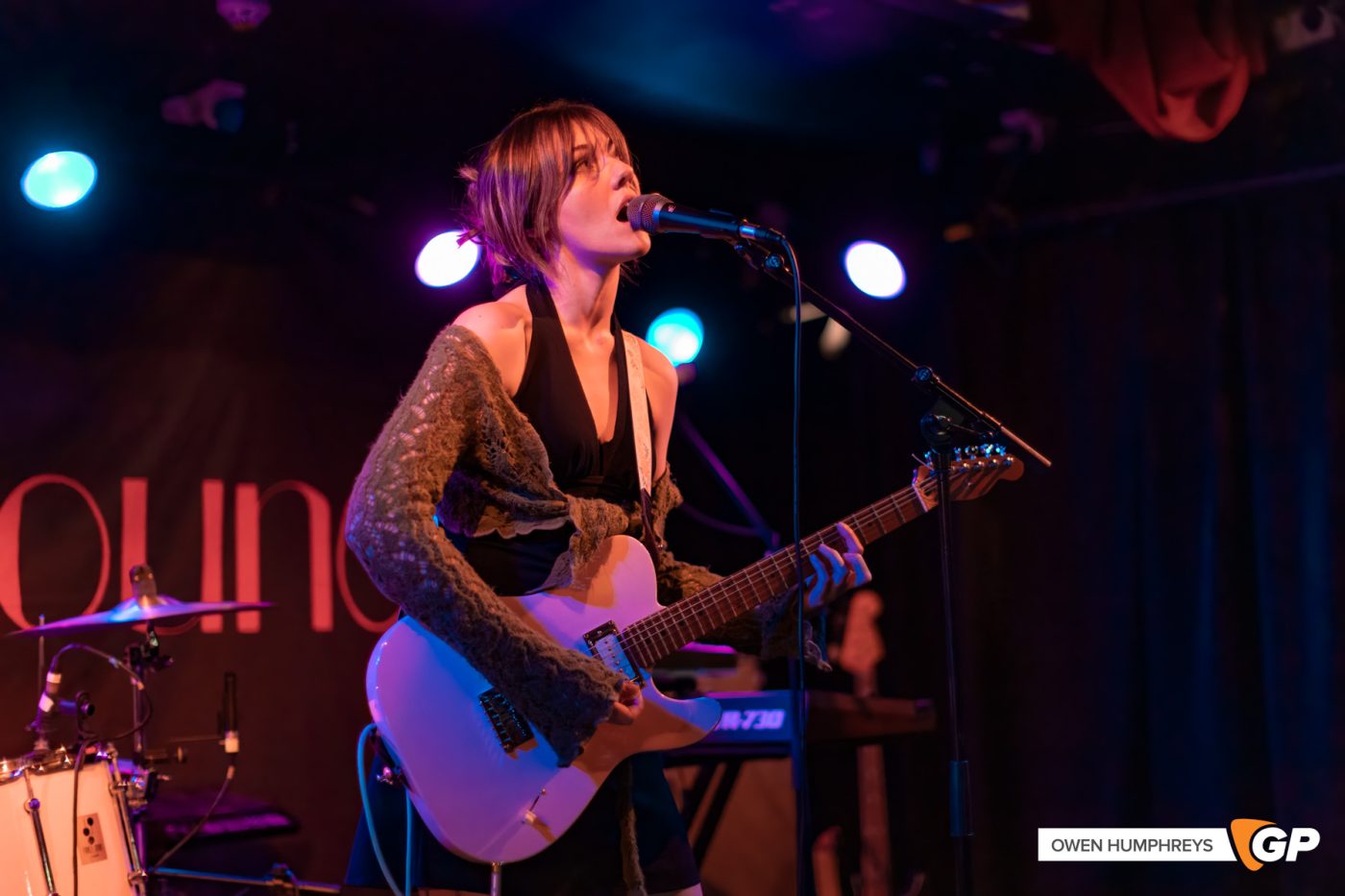 Lauren Ann  at Whelans. Photo by Owen Humphreys www.owen.ie