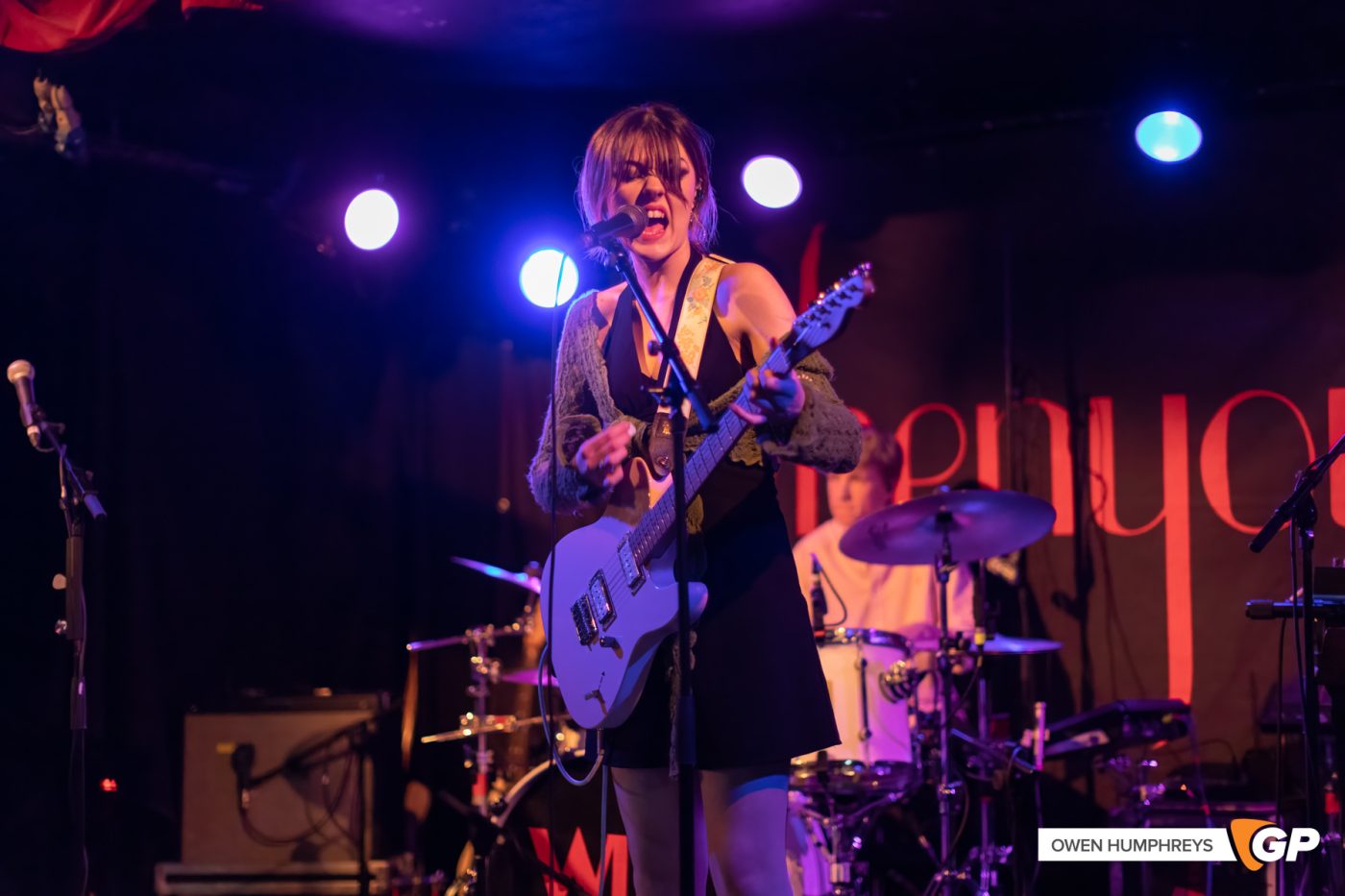 Lauren Ann  at Whelans. Photo by Owen Humphreys www.owen.ie