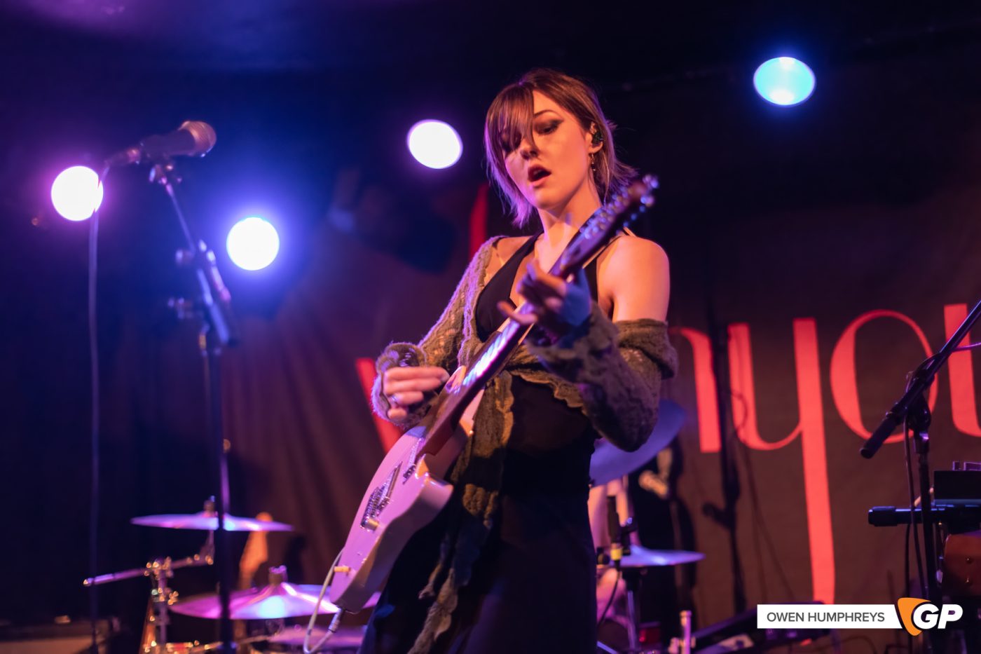 Lauren Ann  at Whelans. Photo by Owen Humphreys www.owen.ie