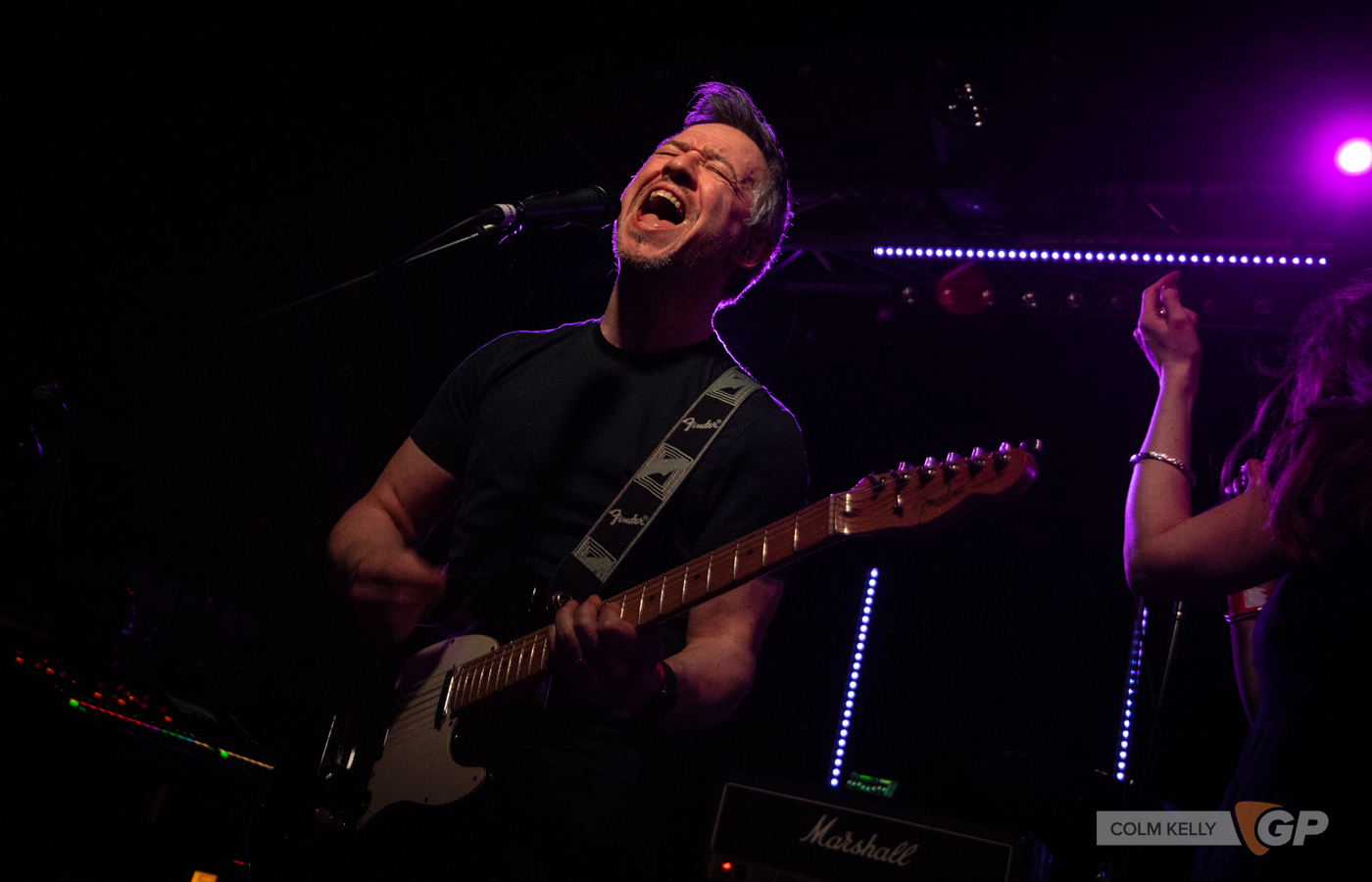 New Pagans at The Soundhouse, Dublin 13.4..2023 Copyright Colm Kelly