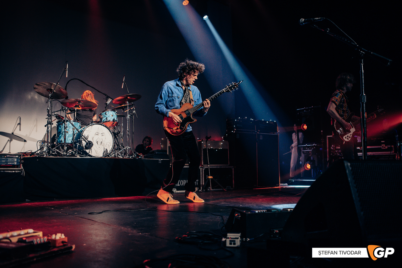 Razorlight 3Olympia Theatre 5 ApriI 2023 Stefan Tivodar Stefan Tivodar-60010