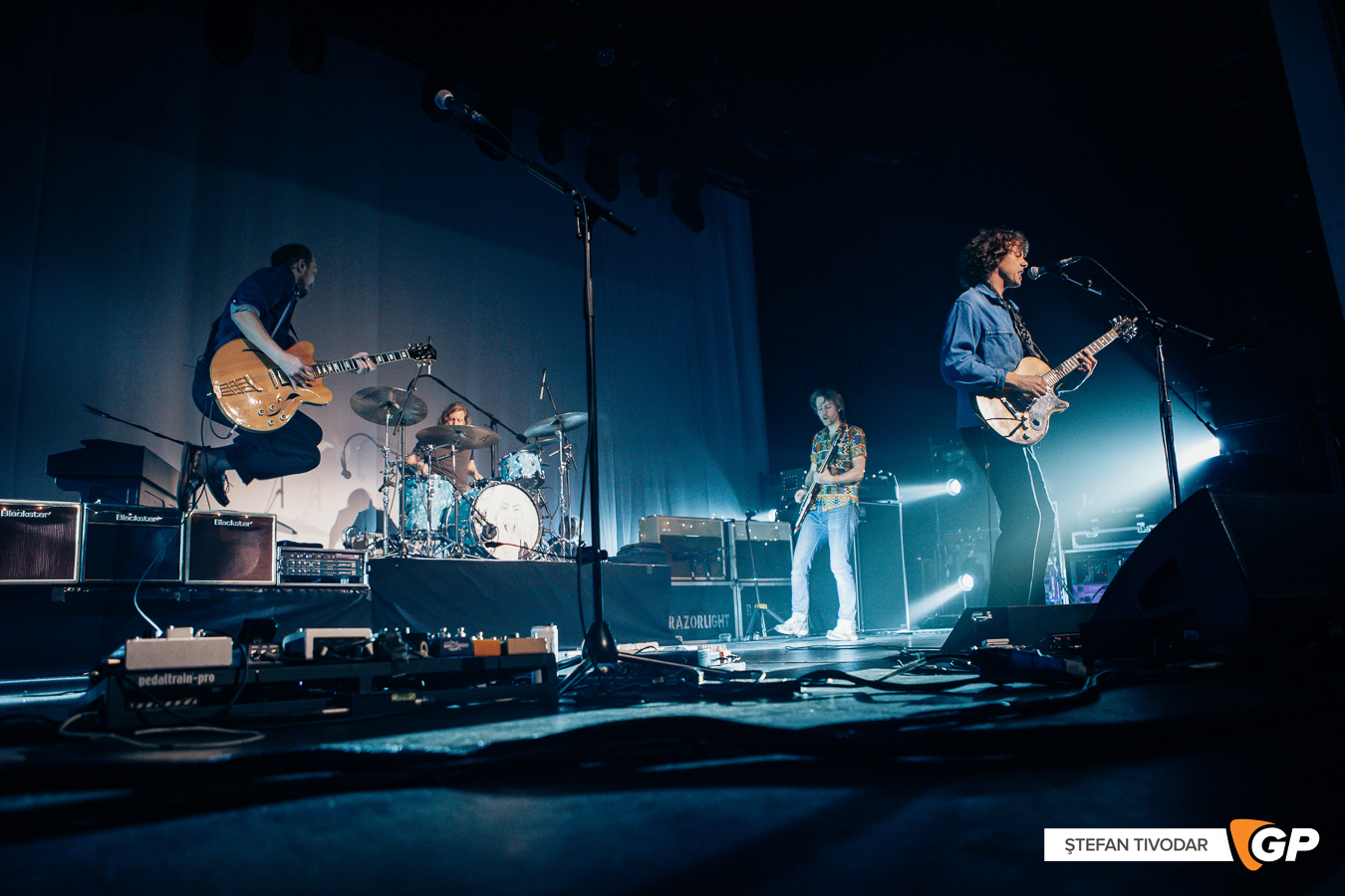 Razorlight 3Olympia Theatre 5 ApriI 2023 Stefan Tivodar Stefan Tivodar-69689