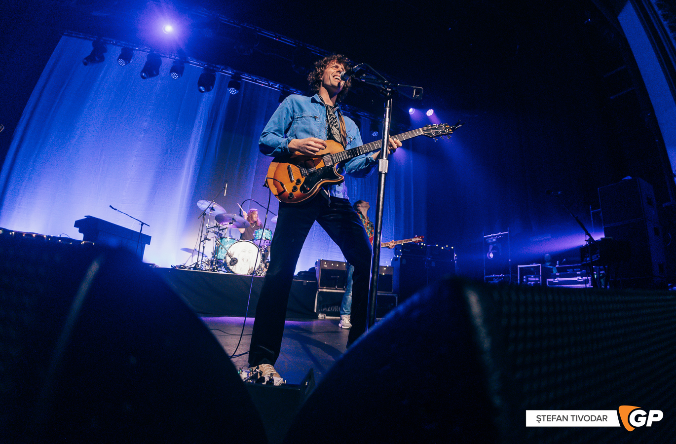 Razorlight 3Olympia Theatre 5 ApriI 2023 Stefan Tivodar Stefan Tivodar-69721