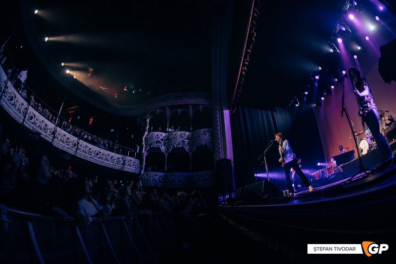 Razorlight 3Olympia Theatre 5 ApriI 2023 Stefan Tivodar Stefan Tivodar-69764