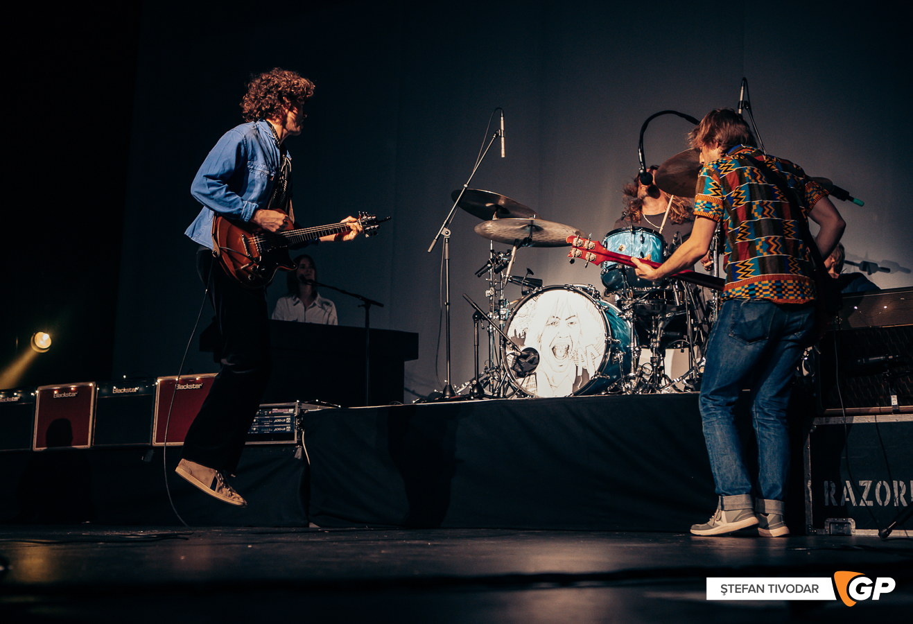 Razorlight 3Olympia Theatre 5 ApriI 2023 Stefan Tivodar Stefan Tivodar-69780