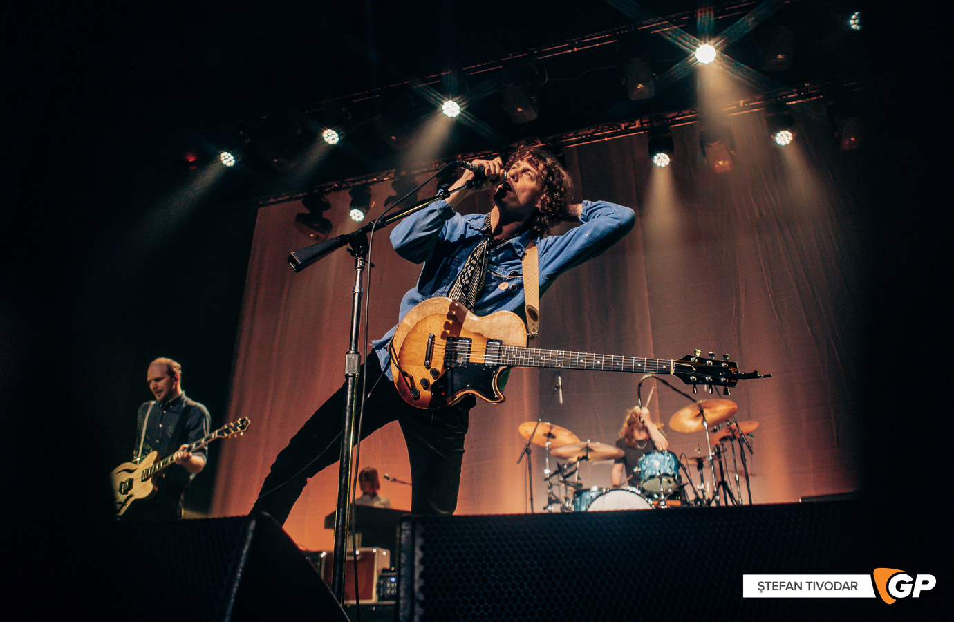 Razorlight 3Olympia Theatre 5 ApriI 2023 Stefan Tivodar Stefan Tivodar-69866