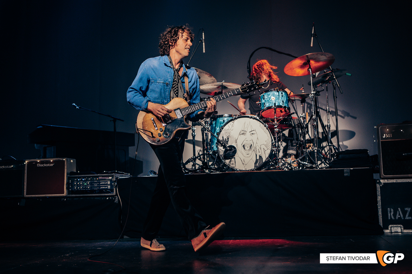 Razorlight 3Olympia Theatre 5 ApriI 2023 Stefan Tivodar Stefan Tivodar-69890