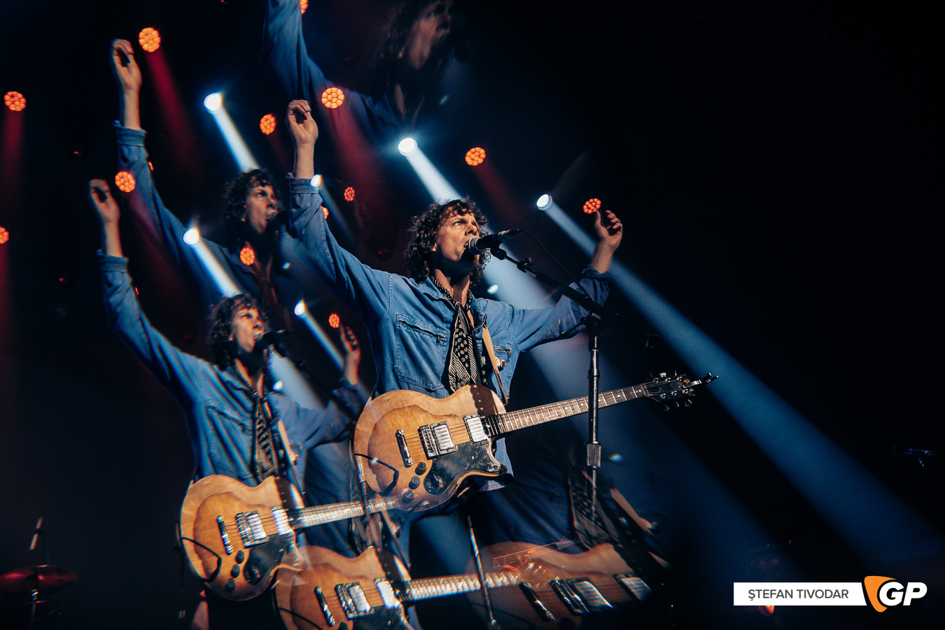 Razorlight 3Olympia Theatre 5 ApriI 2023 Stefan Tivodar Stefan Tivodar-69956