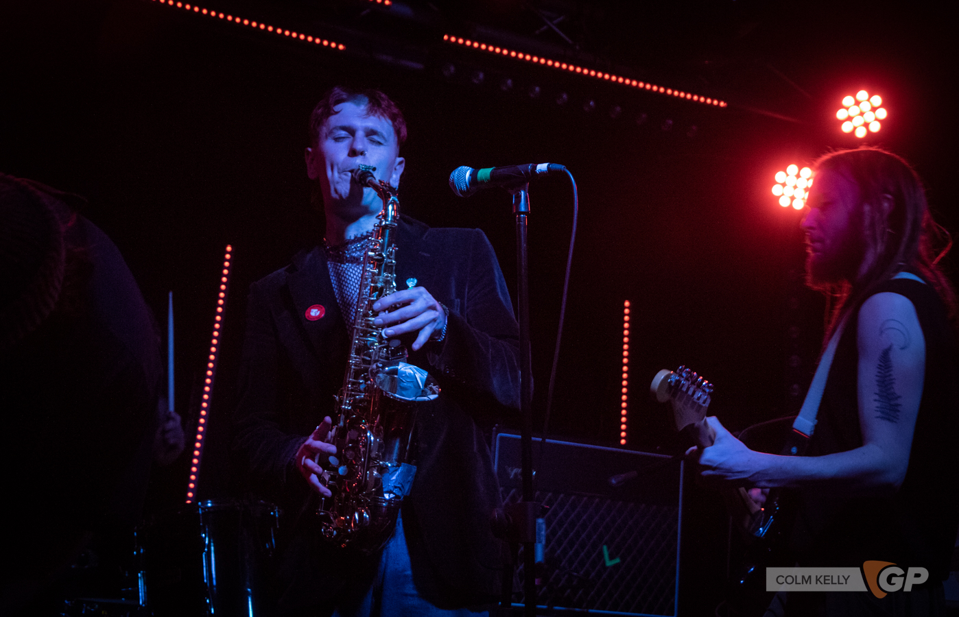 Slightly Dishevelled at The Soundhouse, Dublin 13.4..2023 Copyright Colm Kelly