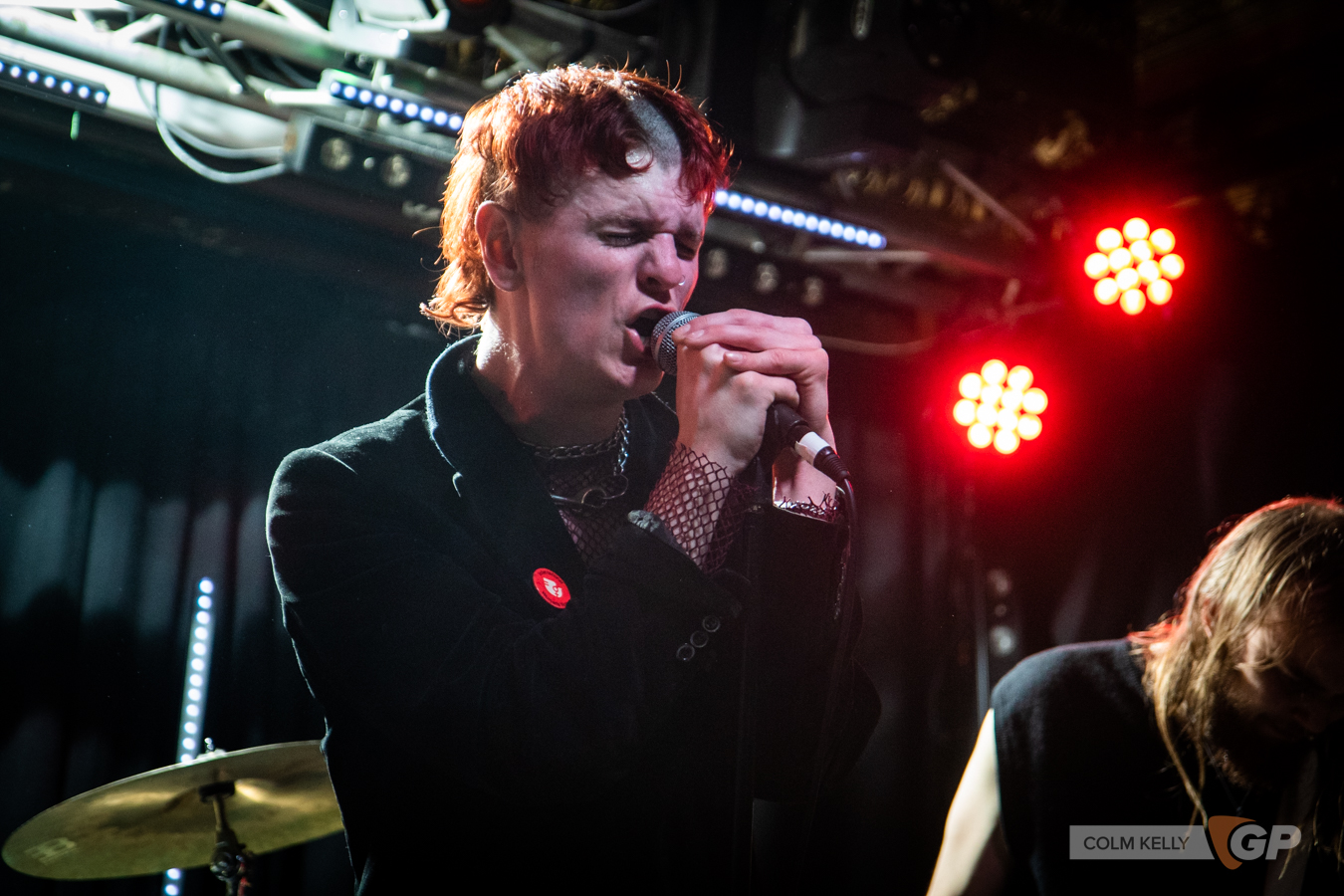Slightly Dishevelled at The Soundhouse, Dublin 13.4..2023 Copyright Colm Kelly