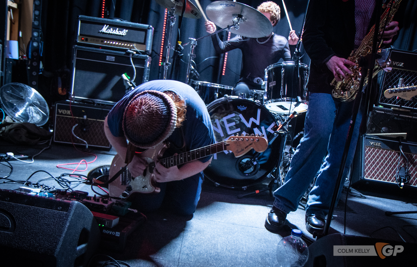 Slightly Dishevelled at The Soundhouse, Dublin 13.4..2023 Copyright Colm Kelly