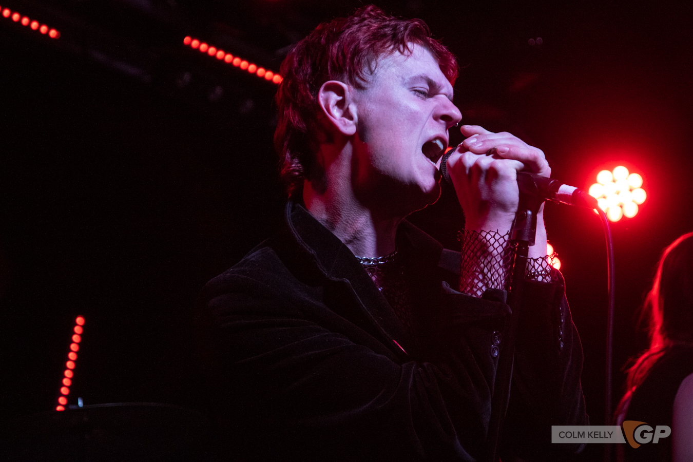 Slightly Dishevelled at The Soundhouse, Dublin 13.4..2023 Copyright Colm Kelly