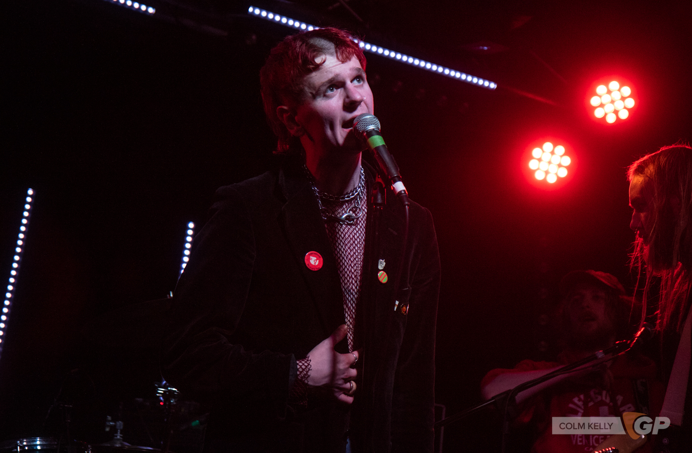 Slightly Dishevelled at The Soundhouse, Dublin 13.4..2023 Copyright Colm Kelly