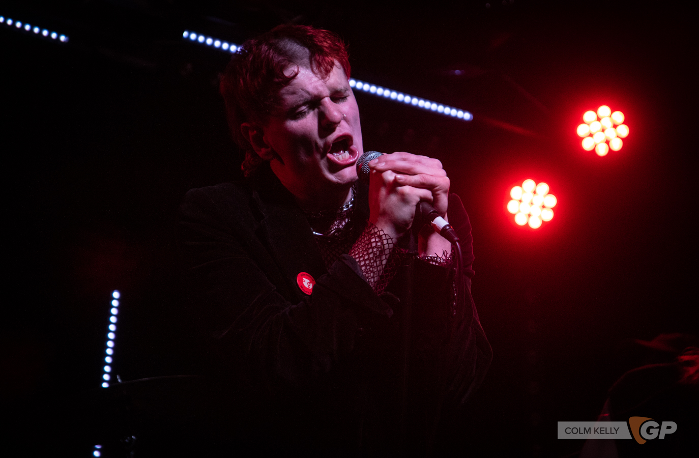 Slightly Dishevelled at The Soundhouse, Dublin 13.4..2023 Copyright Colm Kelly