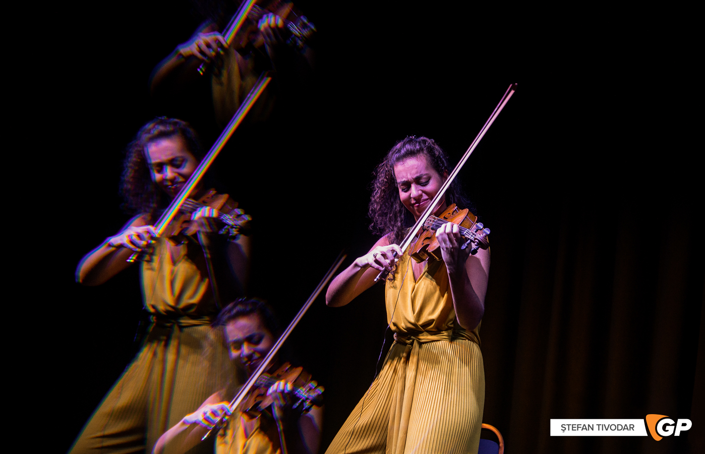 The Ayoub Sisters The Liberty Hall Theatre 12 ApriI 2023 Stefan Tivodar-