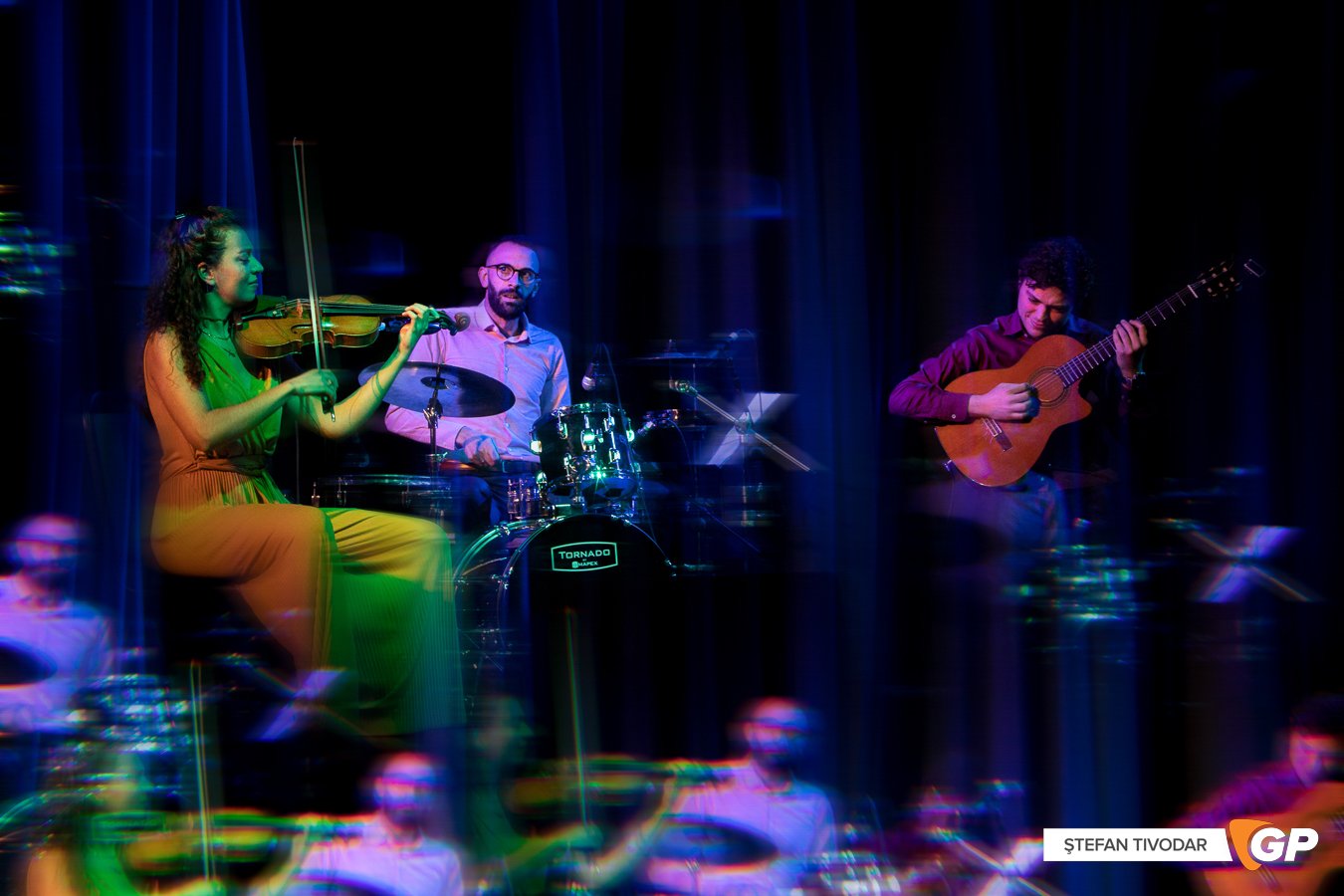 The Ayoub Sisters The Liberty Hall Theatre 12 ApriI 2023 Stefan Tivodar–10