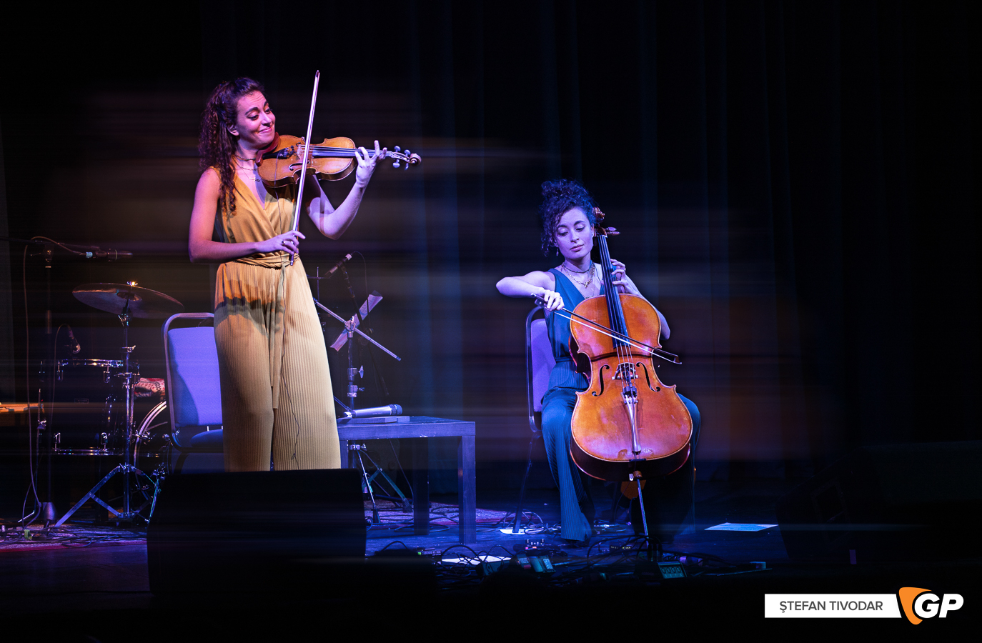 The Ayoub Sisters The Liberty Hall Theatre 12 ApriI 2023 Stefan Tivodar–3