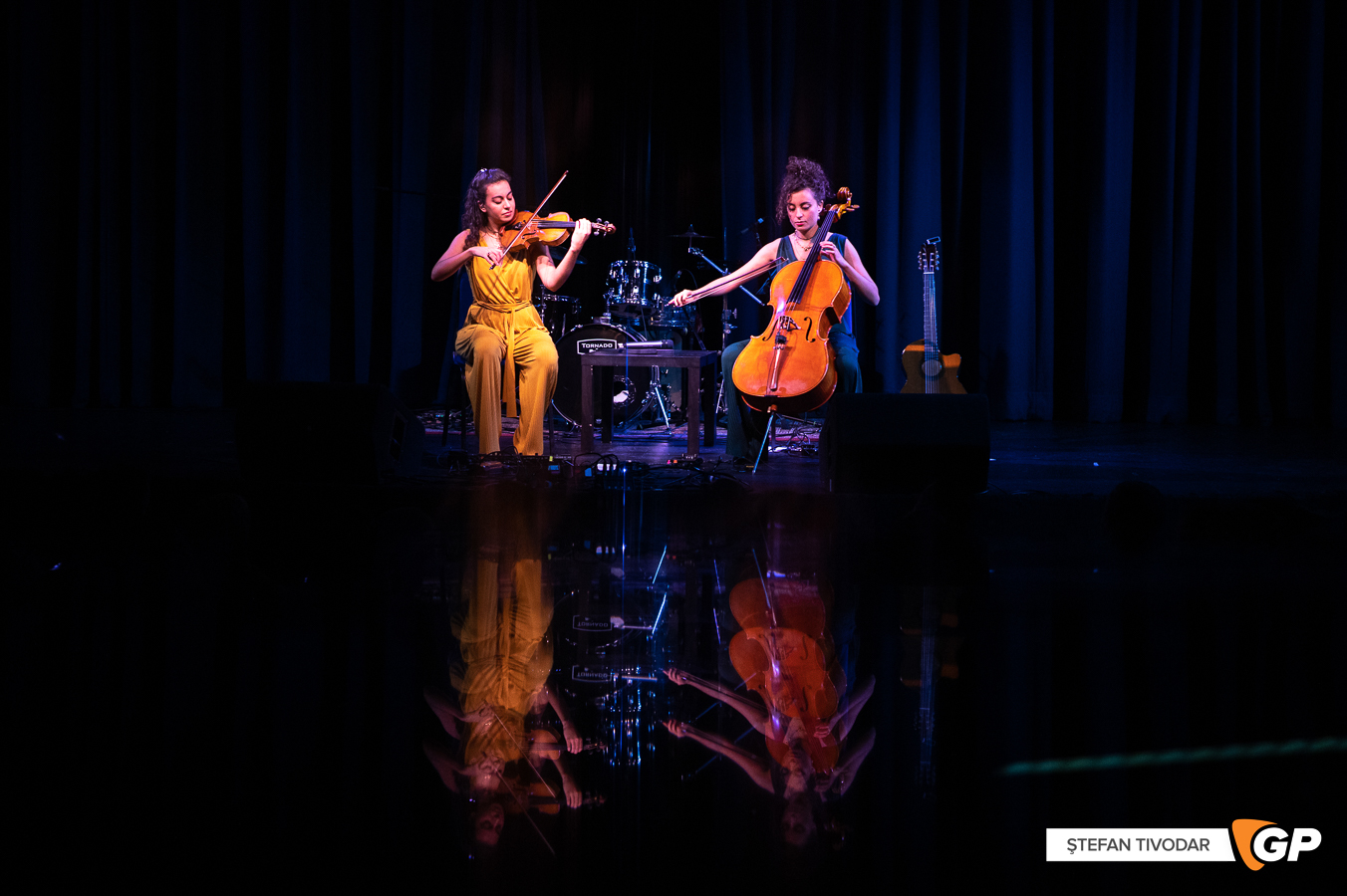The Ayoub Sisters The Liberty Hall Theatre 12 ApriI 2023 Stefan Tivodar-61232-2