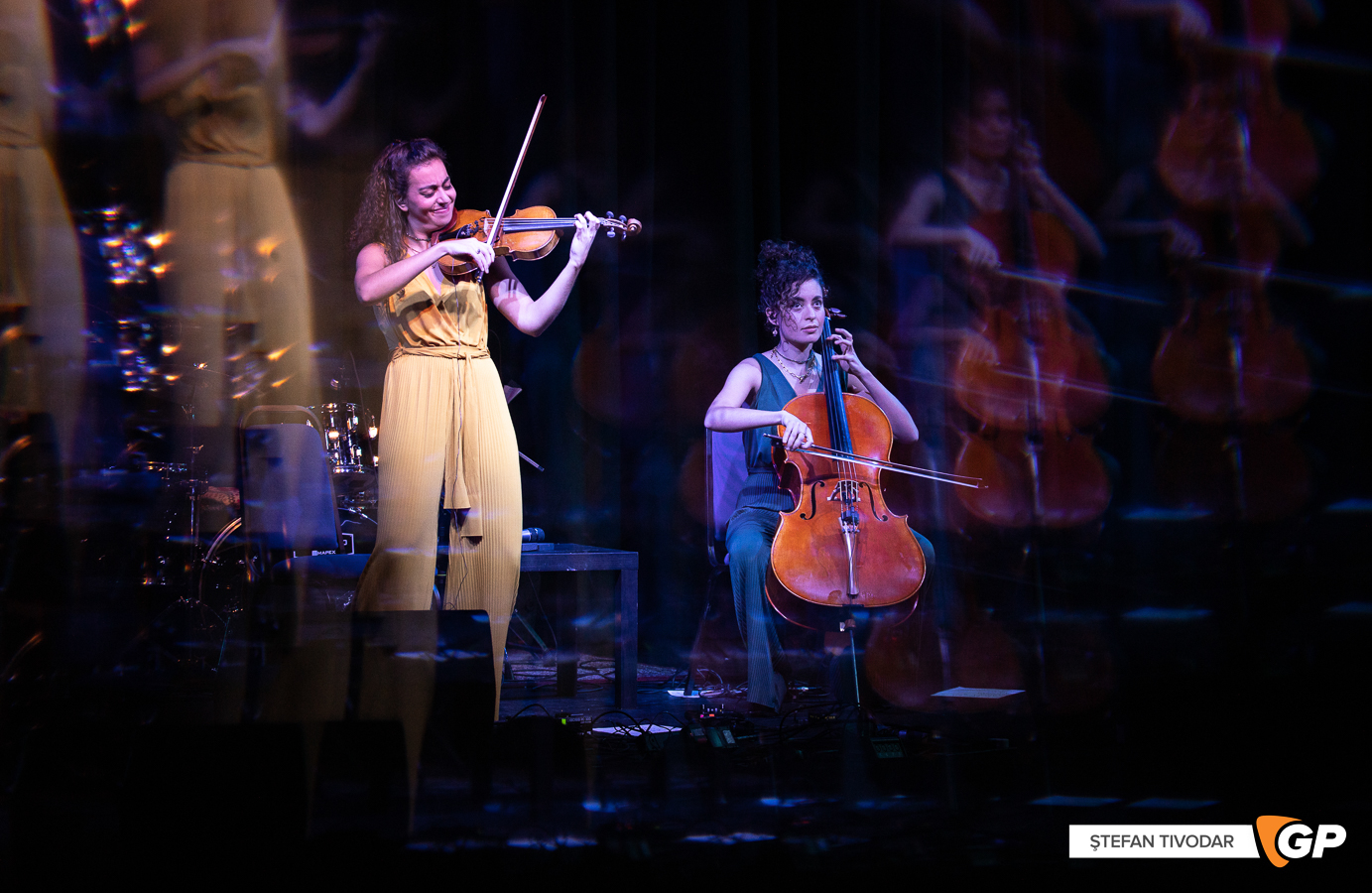 The Ayoub Sisters The Liberty Hall Theatre 12 ApriI 2023 Stefan Tivodar-61457