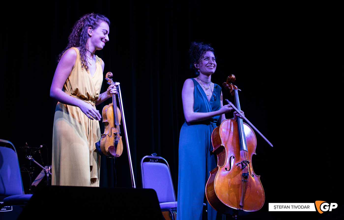 The Ayoub Sisters The Liberty Hall Theatre 12 ApriI 2023 Stefan Tivodar-61511